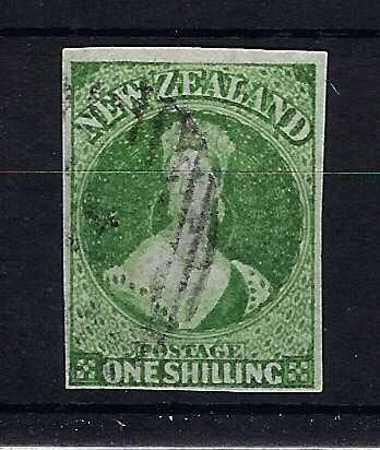 Image of New Zealand SG 100 FU British Commonwealth Stamp